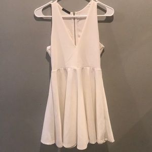 White brand new dress